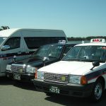 交通タクシー車両