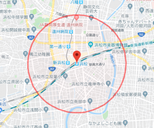 初乗り地図